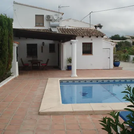 Сasa de vacaciones Casa Benjamin Benissa
